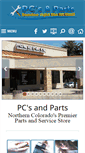 Mobile Screenshot of pcsandparts.com